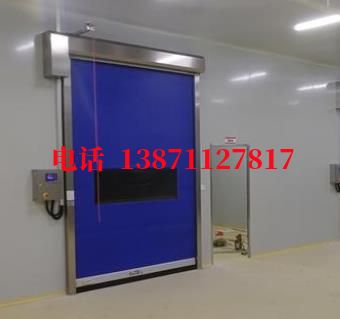 乌苏拉链密封快速卷帘门